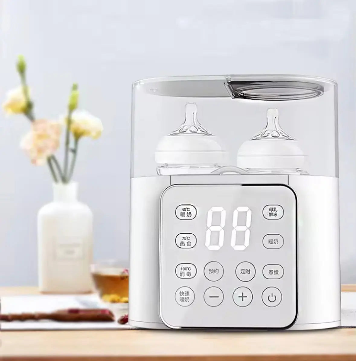 Chauffe-biberon multifonction ThermoBébé