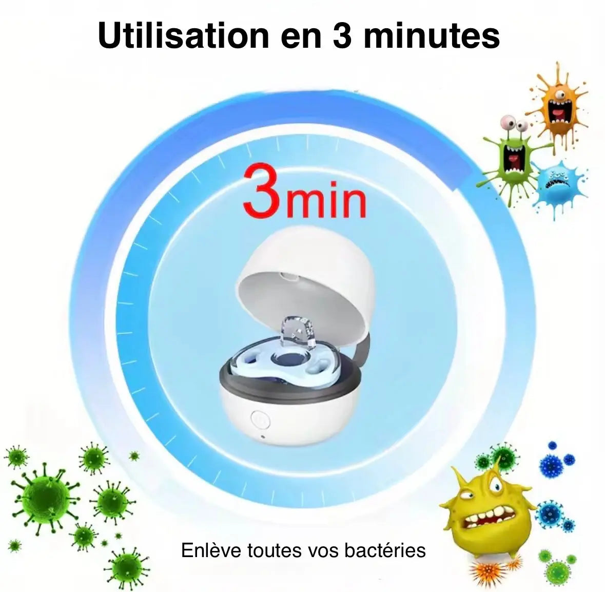 Stérilisateur portable ThermoBébé