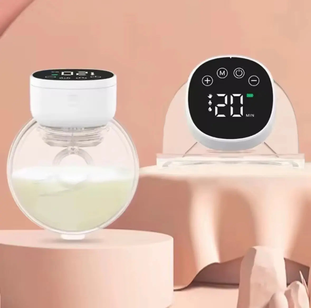 Tire-lait portable ￼ ThermoBébé