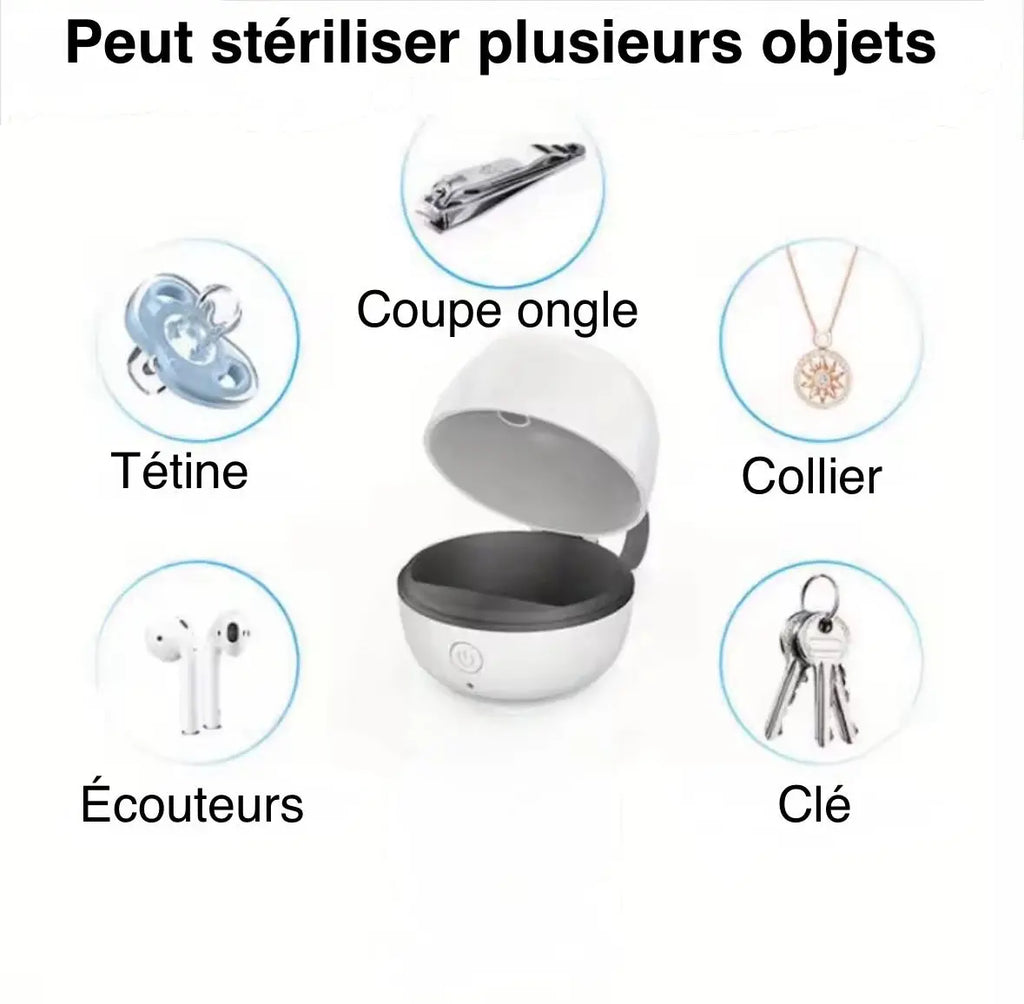 Stérilisateur portable ThermoBébé