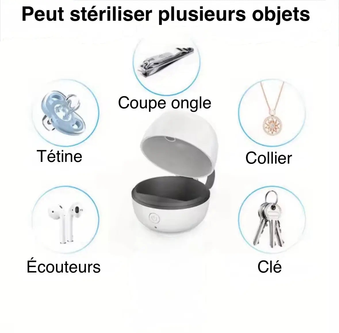 Stérilisateur portable ThermoBébé