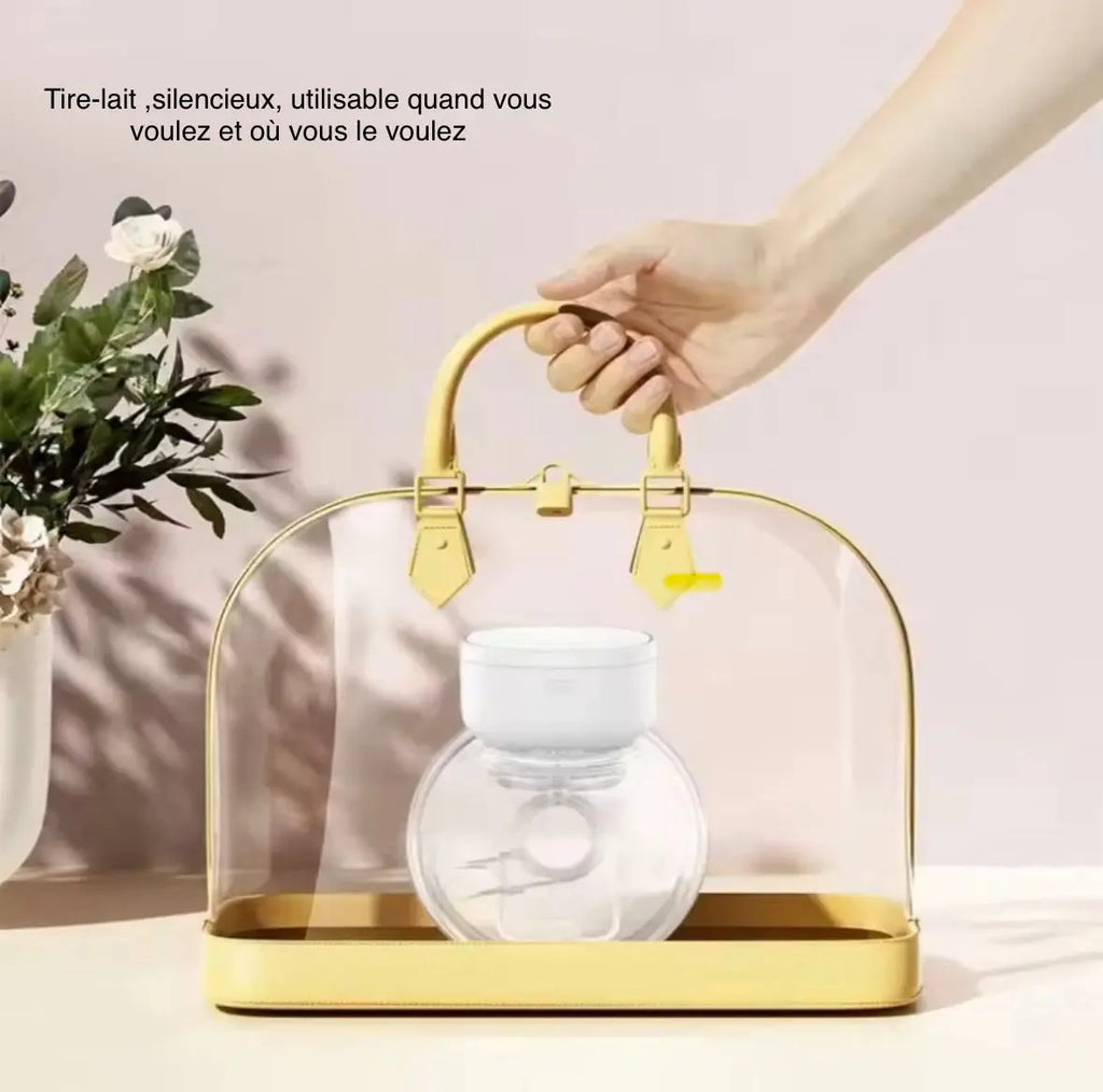 Tire-lait portable ￼ ThermoBébé