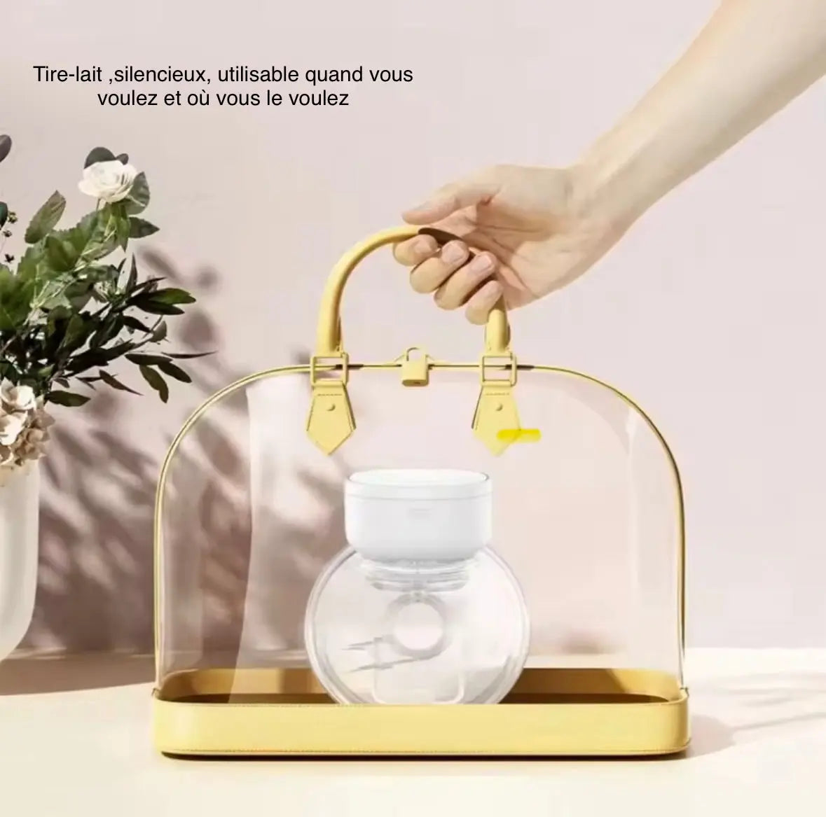 Tire-lait portable ￼ ThermoBébé