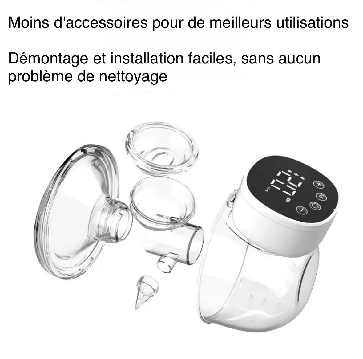Tire-lait portable ￼ ThermoBébé